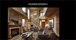 Desktop Screenshot of jacksongoodell.com