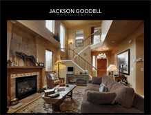 Tablet Screenshot of jacksongoodell.com